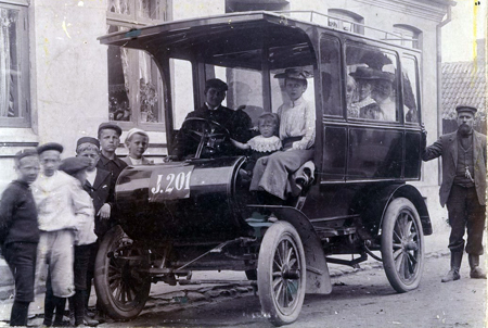 1. juni 1905 kom Soltau Sivertsen's til Bornholm.